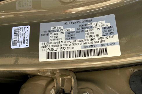 Certified 2025 MAZDA CX-70 3.3 Turbo w/ Premium Package image 33