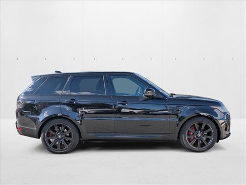 Used 2020 Land Rover Range Rover Sport HST image 4