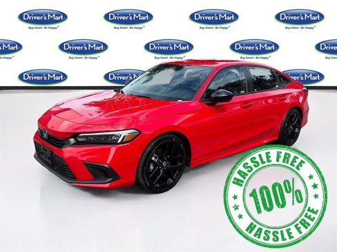 Used 2024 Honda Civic Sport image 3