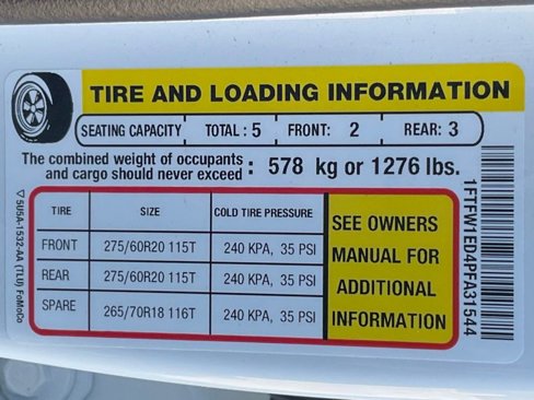 Certified 2023 Ford F150 King Ranch w/ Equipment Group 601A High image 63