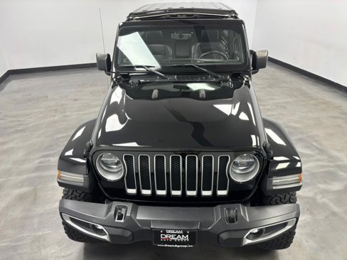 Used 2018 Jeep Wrangler Unlimited Sahara image 17