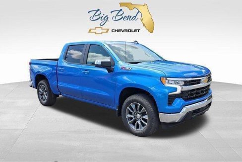 New 2026 Chevrolet Silverado 1500 LT w/ Z71 Off-Road Package image 1
