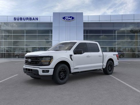 New 2025 Ford F150 XLT w/ Equipment Group 302A MID image 1