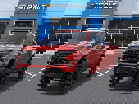New 2026 Chevrolet Silverado 1500 Custom Trail Boss image 39