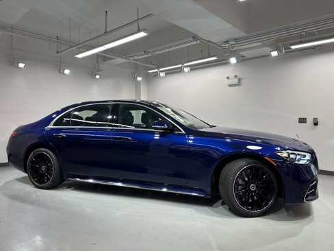 New 2026 Mercedes-Benz S 580 4MATIC Sedan image 10