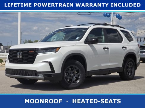 New 2025 Honda Pilot TrailSport image 1