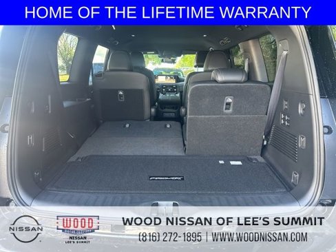 New 2026 Nissan Armada PRO-4X w/ Captain's Chari Seat Package image 30