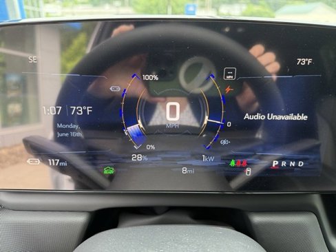 New 2025 Chevrolet Silverado EV LT image 9