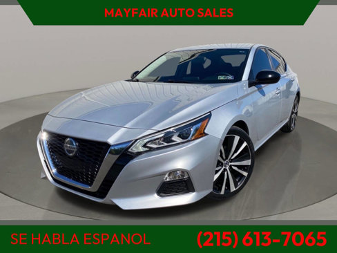 Used 2021 Nissan Altima 2.5 SR image 1