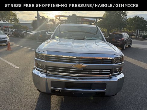 Used 2018 Chevrolet Silverado 2500 W/T w/ WT Convenience Package image 8