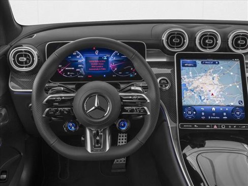 New 2026 Mercedes-Benz GLC 43 AMG 4MATIC Coupe image 4