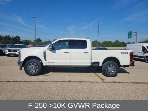 New 2026 Ford F250 King Ranch image 3