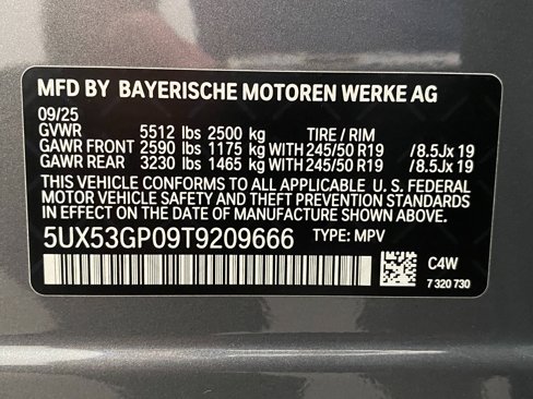 New 2026 BMW X3 xDrive30 image 34