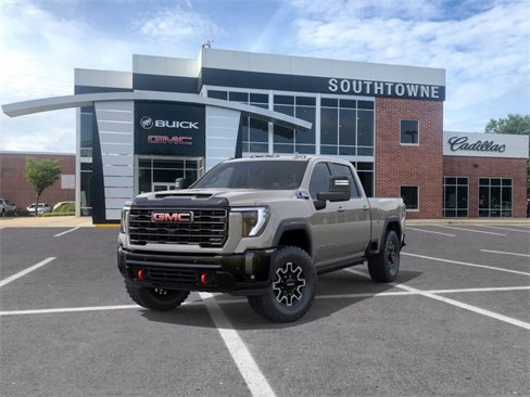 New 2026 GMC Sierra 2500 AT4X image 8