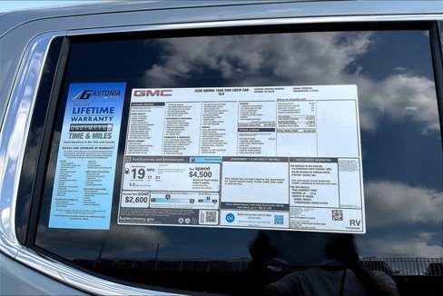 New 2026 GMC Sierra 1500 SLE w/ Preferred Package image 15