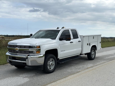 Used 2018 Chevrolet Silverado 2500 W/T w/ WT Fleet Convenience Package image 3