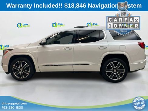 Used 2018 GMC Acadia Denali w/ Technology Package image 8