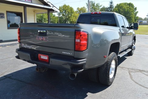 Used 2018 GMC Sierra 3500 Denali w/ Duramax Plus Package image 6