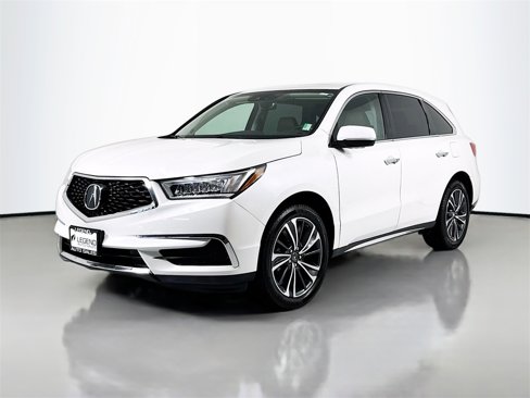 Used 2020 Acura MDX SH-AWD w/ Technology Package image 1