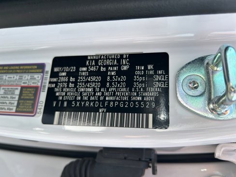 Used 2023 Kia Sorento SX image 34