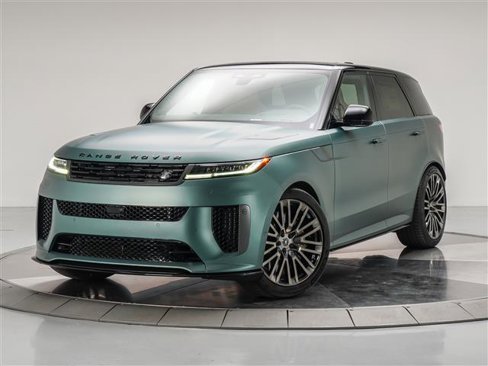 New 2025 Land Rover Range Rover Sport SV Edition Two image 1