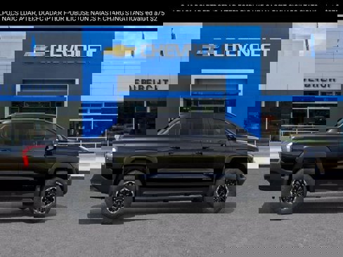 New 2026 Chevrolet Silverado EV Trail Boss image 6