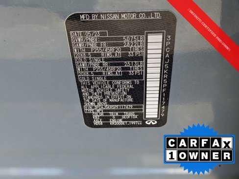 Certified 2023 INFINITI QX55 Essential image 36