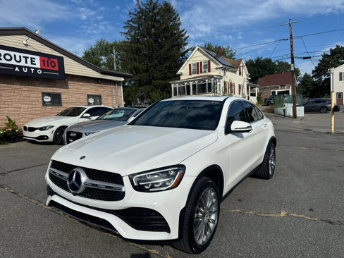 Used 2021 Mercedes-Benz GLC 300 4MATIC Coupe w/ AMG Line image 2