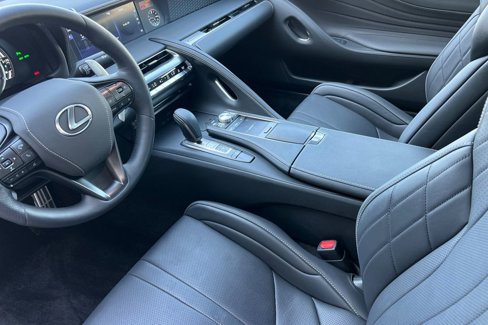 Certified 2023 Lexus LC 500 Convertible image 11