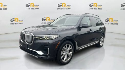 Used 2022 BMW X7 xDrive40i w/ Premium Package image 1