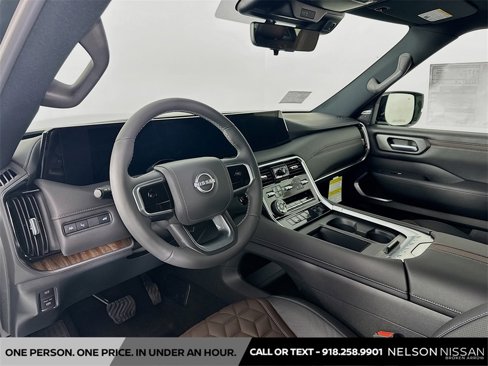New 2026 Nissan Armada Platinum Reserve image 9