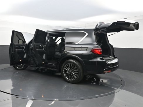 Used 2024 INFINITI QX80 Sensory image 43