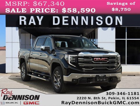 New 2026 GMC Sierra 1500 SLT w/ SLT Premium Plus Package image 1