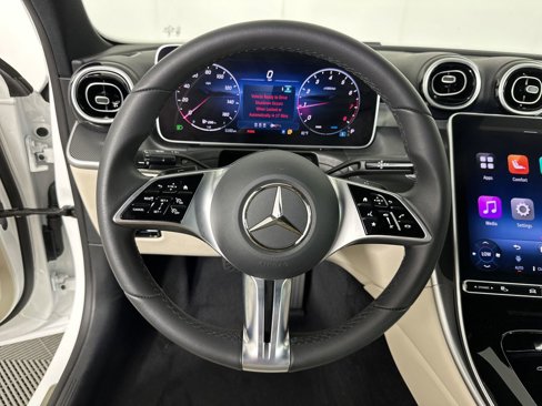 Used 2025 Mercedes-Benz C 300 Sedan image 25