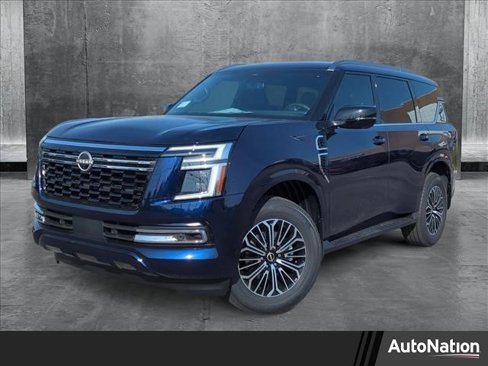 New 2025 Nissan Armada SL image 1