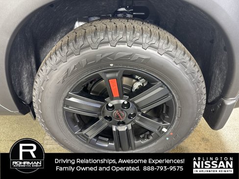 New 2026 Nissan Rogue SV image 5