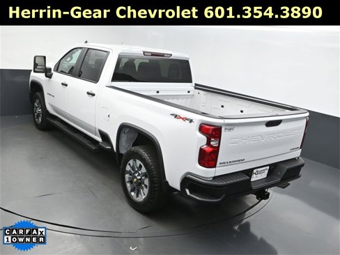 Used 2024 Chevrolet Silverado 2500 Custom w/ Custom Convenience Package image 31