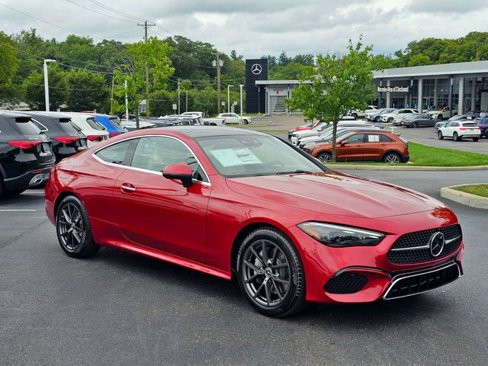 New 2026 Mercedes-Benz CLE 300 4MATIC Coupe image 1
