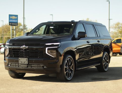 New 2026 Chevrolet Suburban RST image 3
