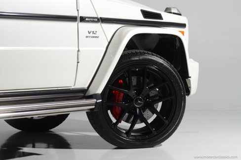 Used 2016 Mercedes-Benz G 65 AMG 4MATIC image 10