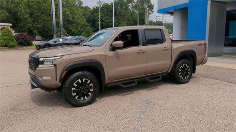 Used 2023 Nissan Frontier PRO-4X w/ Technology Package image 4