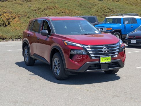 New 2025 Nissan Rogue S image 3
