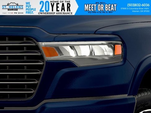 New 2026 RAM 1500 Laramie w/ Sport Appearance Package image 16