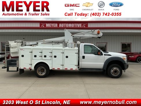 Used 2012 Ford F550 2WD Regular Cab Super Duty w/ PWR Equipment Group image 1