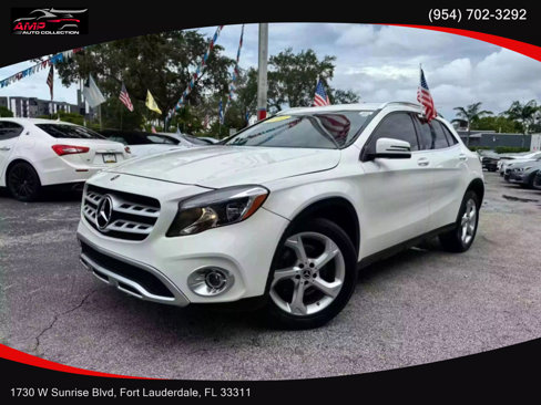 Used 2018 Mercedes-Benz GLA 250 4MATIC image 1