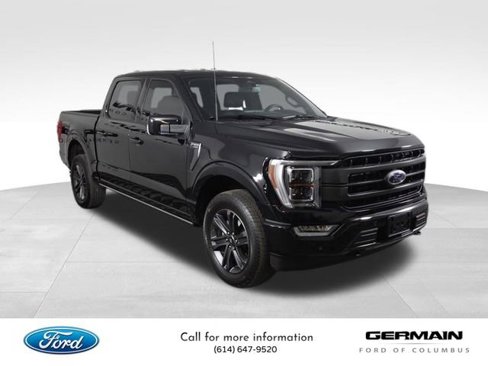 Certified 2023 Ford F150 Lariat w/ Equipment Group 502A High image 3