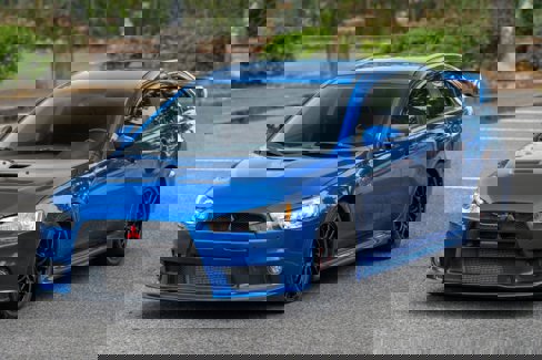 Used 2015 Mitsubishi Lancer Evolution GSR image 55