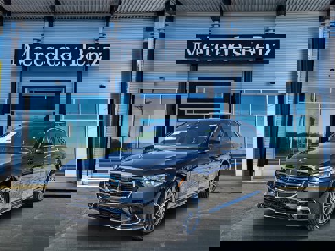 New 2026 Mercedes-Benz S 580 4MATIC Sedan image 3