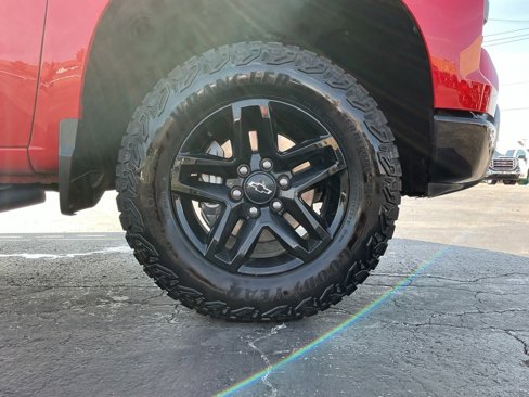 Used 2024 Chevrolet Silverado 1500 Custom Trail Boss image 26