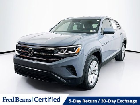 Used 2022 Volkswagen Atlas Cross Sport SE image 3